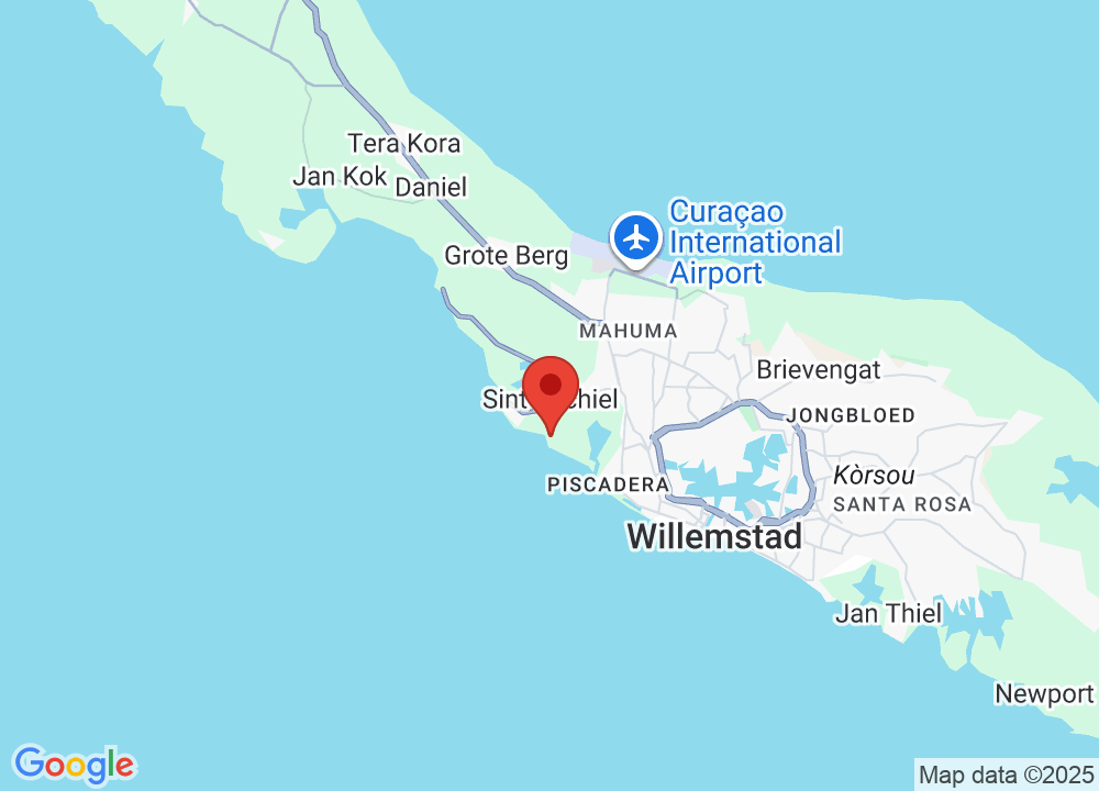 Standort von Blue Bay Golf & Beach Resort auf der Karte