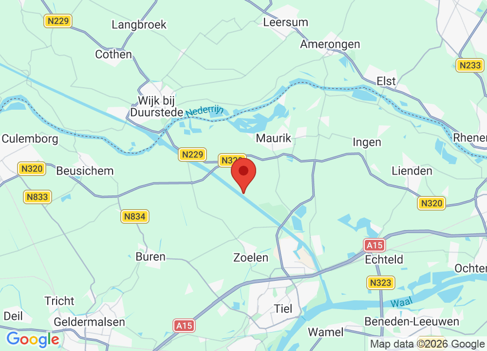 Standort von De Batouwe auf der Karte