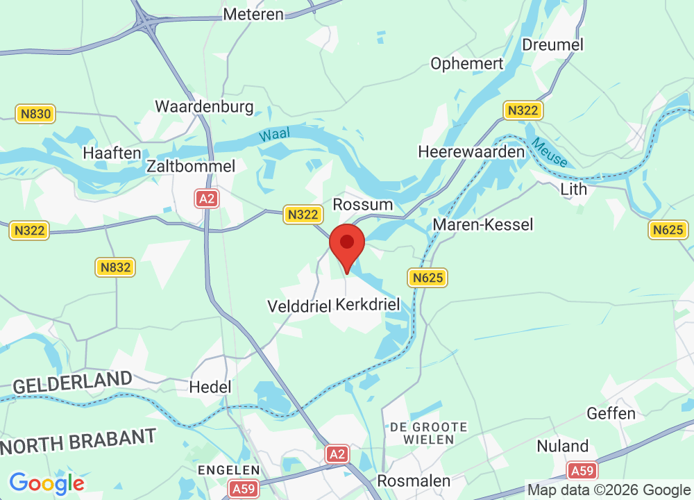 Location of De Dorpswaard on map