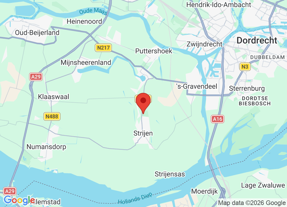 Standort von De Strijensche Golfclub auf der Karte