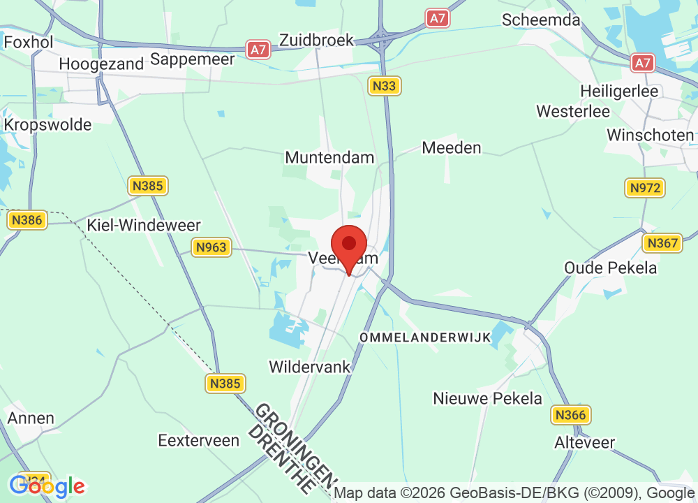 Location of Dutch Golfing Fellowship of Rotary on map
