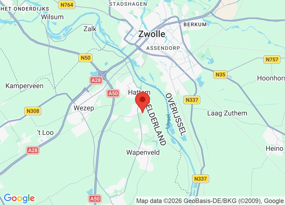 Standort von Dutchgolf auf der Karte