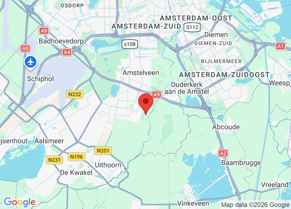 Standort von Golf Amsteldijk auf der Karte