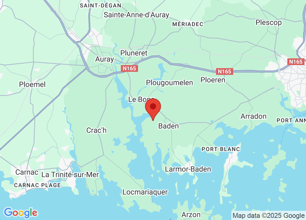 Location of Golf Bluegreen Baden on map