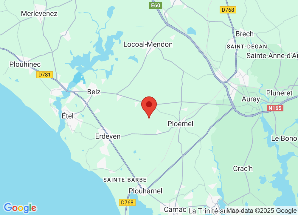 Location of Golf Bluegreen Saint-Laurent on map