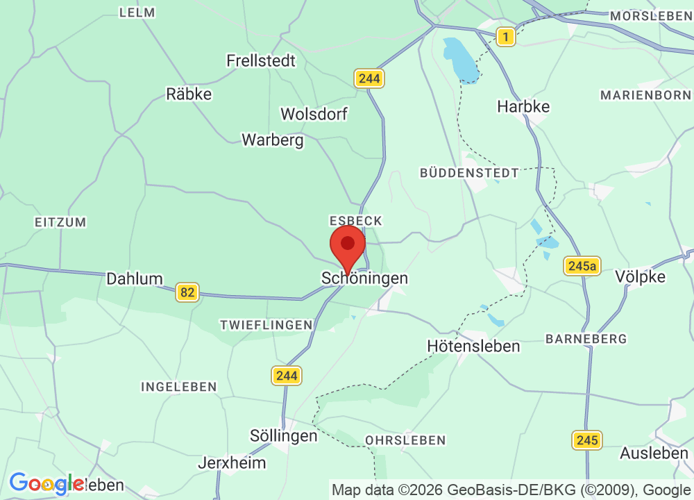 Standort von Golf- und Land-Club St. Lorenz auf der Karte