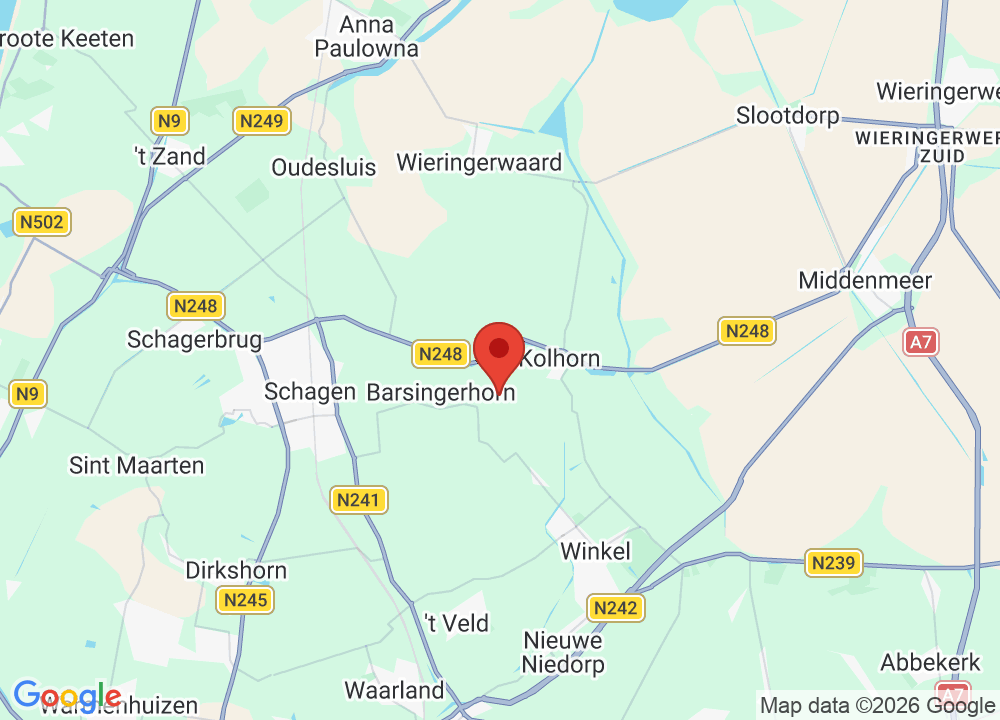 Location of Golfbaan Molenslag on map