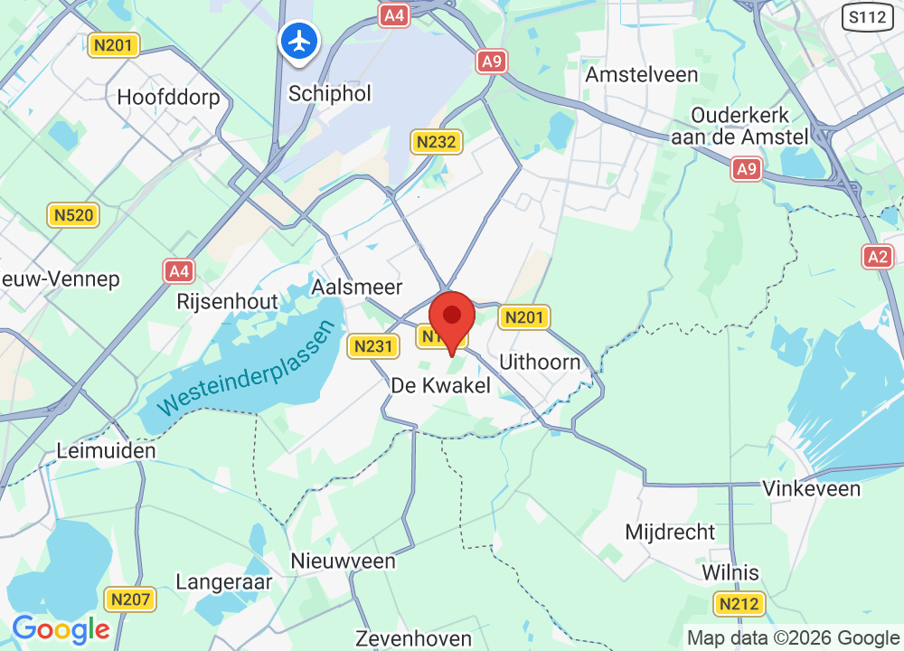 Location of Golfcenter Uithoorn on map