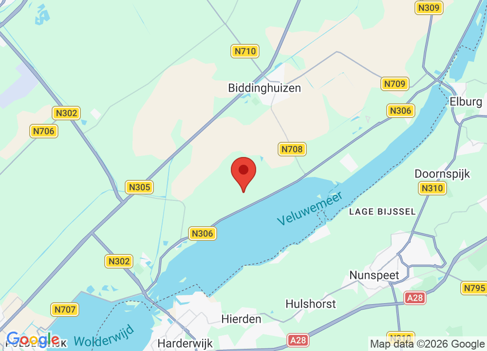 Standort von Golfclub Dorhout Mees auf der Karte