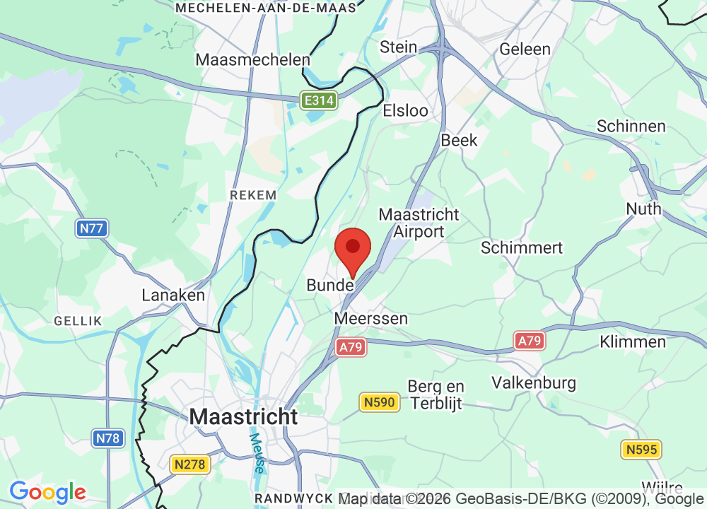 Standort von Golfclub Meerssen auf der Karte