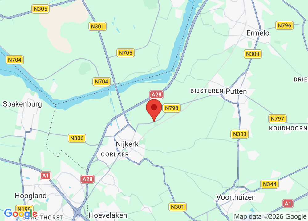 Standort von Golfclub Putten auf der Karte