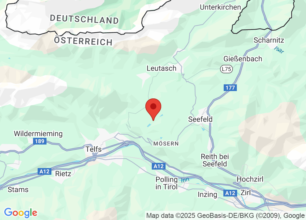 Location of Golfclub Seefeld Wildmoos on map