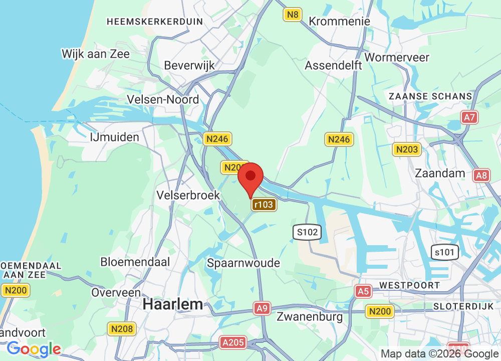 Standort von Golfclub Spaarnwoude auf der Karte