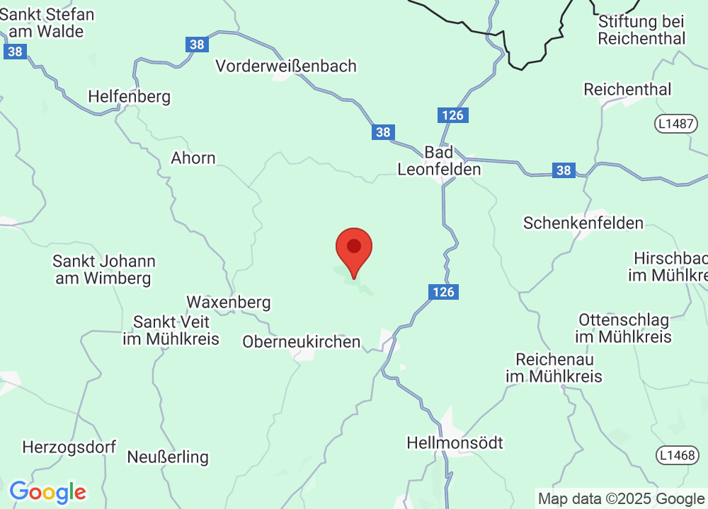 Location of Golfclub Sterngartl - Hoch über Linz on map