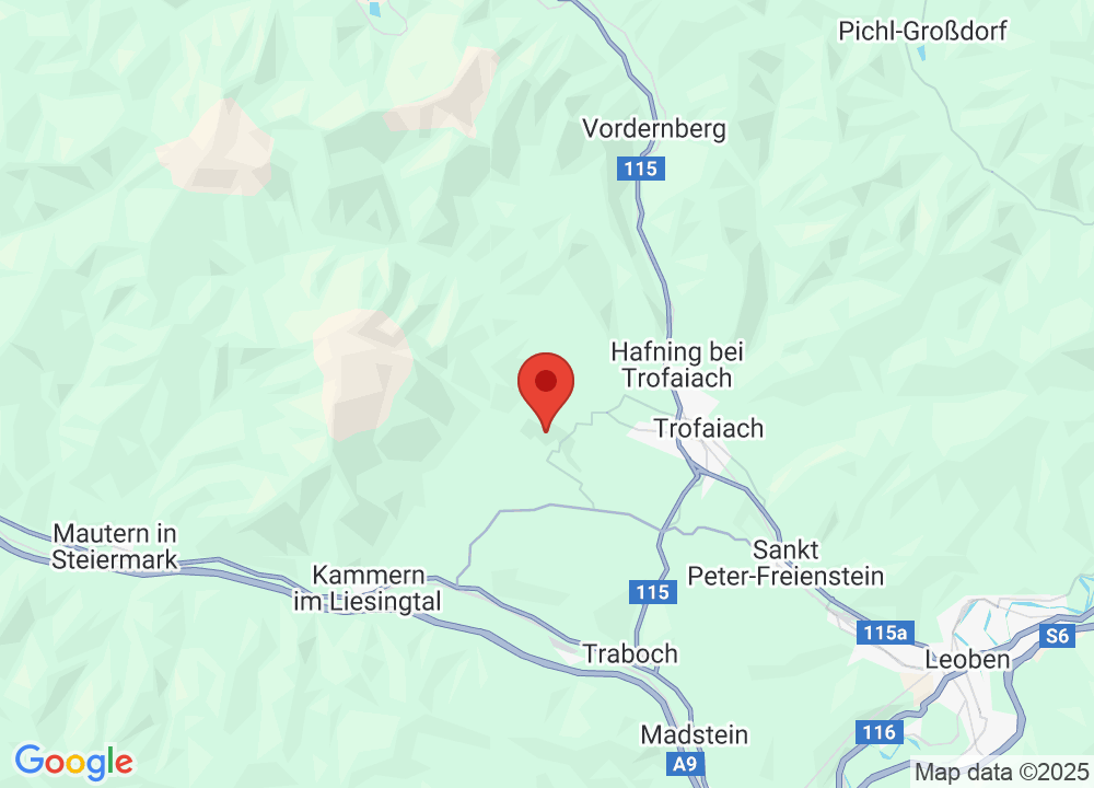 Location of Golfclub Trofaiach on map