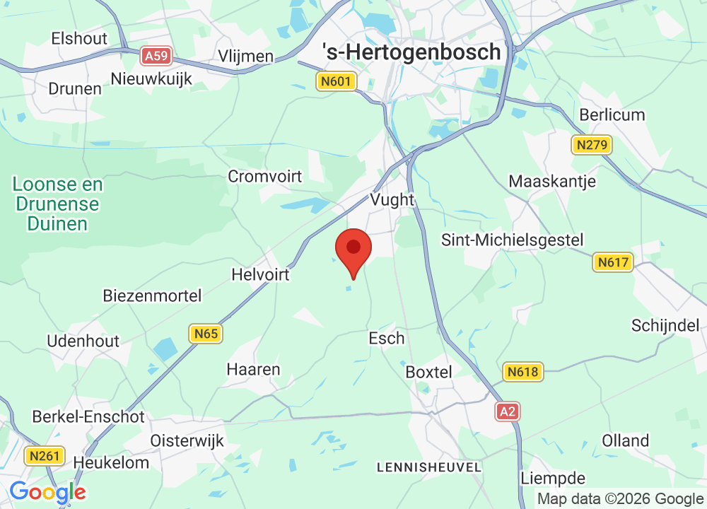 Location of Golfclub Vught on map