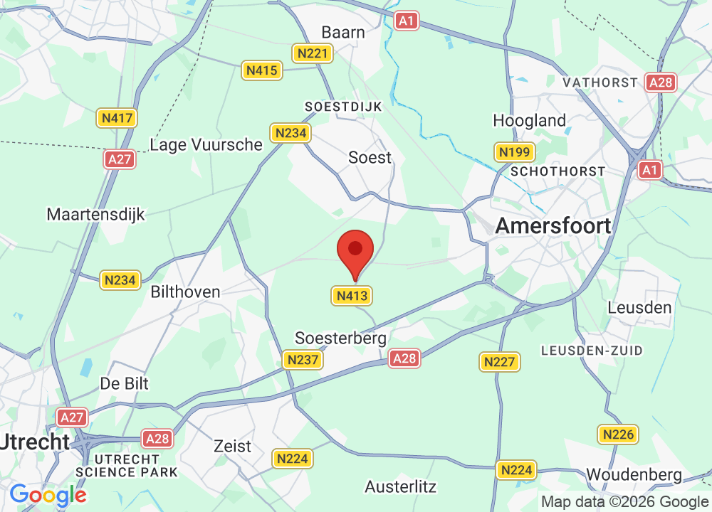 Standort von Golfpark Soestduinen auf der Karte