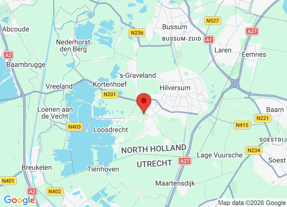 Standort von Gooise Golfclub auf der Karte