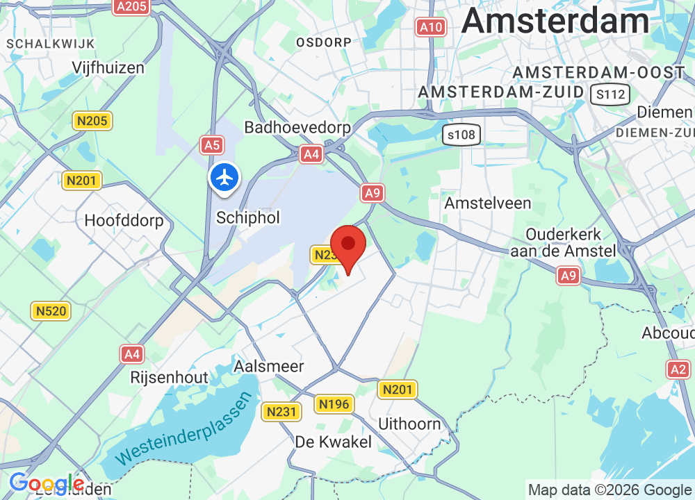 Localisation de KLMGolf sur la carte