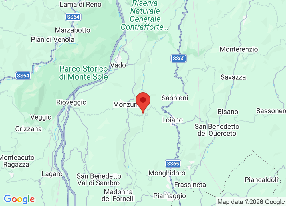 Standort von Molino del Pero Golf Club auf der Karte