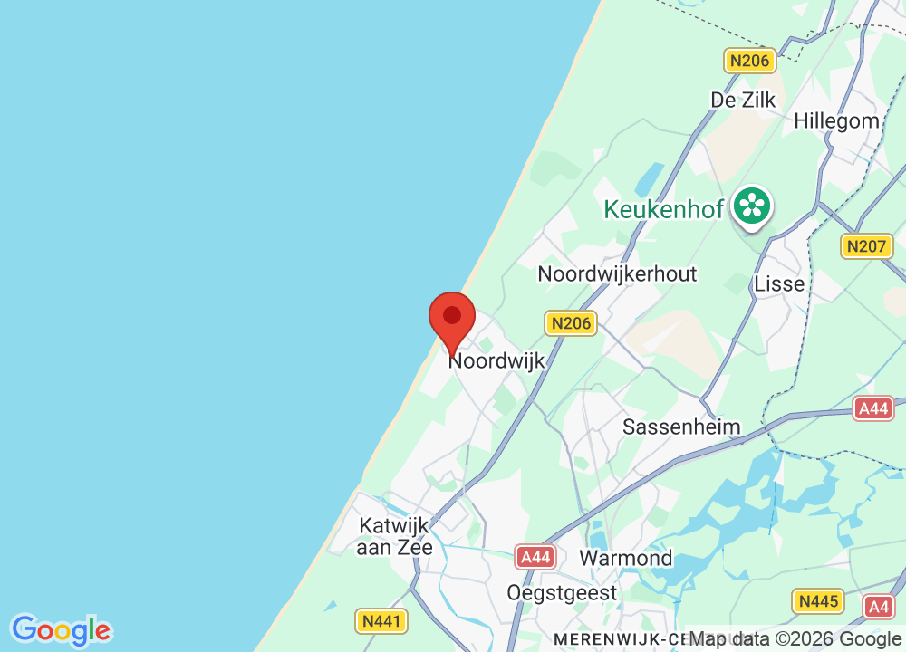 Location of NDSGA on map