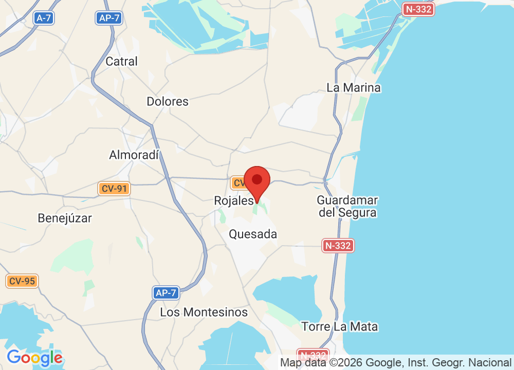 Location of Nederlandse Golfclub Costa Blanca on map