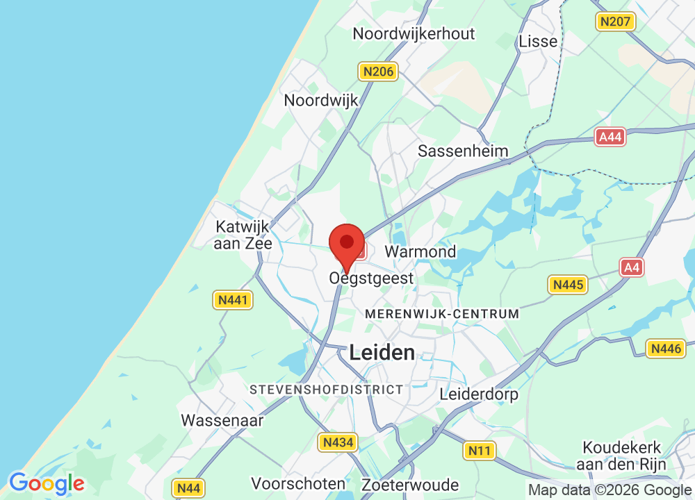 Standort von Oegstgeester Golfclub auf der Karte