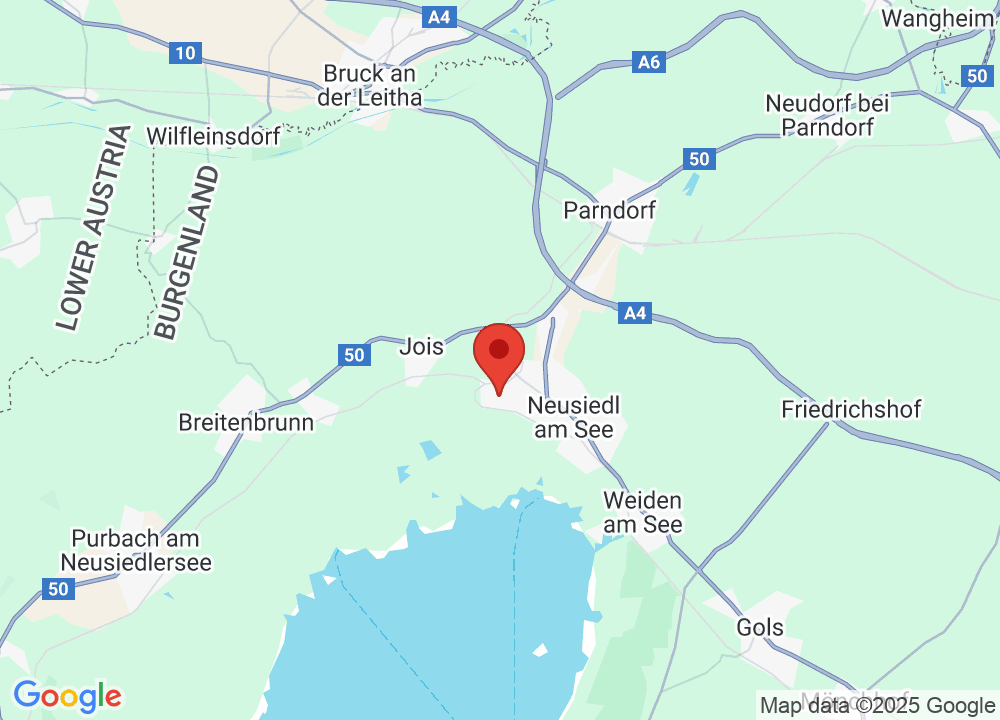 Location of Öko Golf Neusiedler Csarda on map