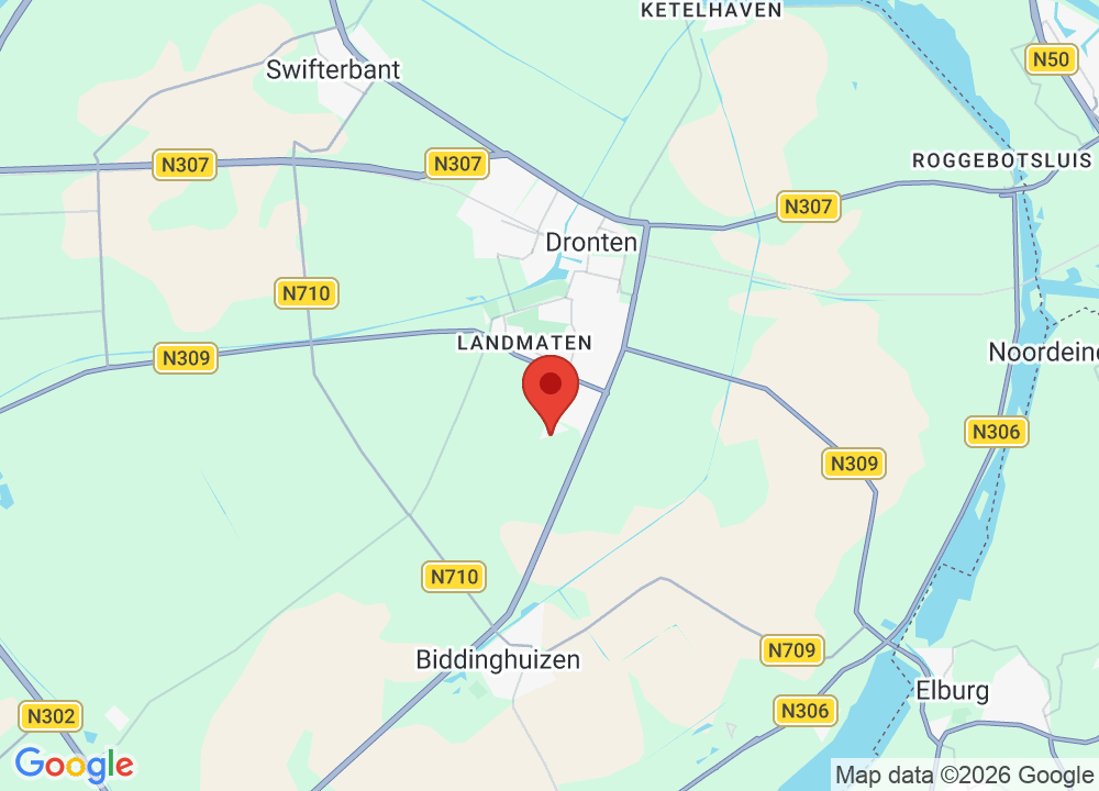 Standort von Openbare Golfclub Dronten auf der Karte