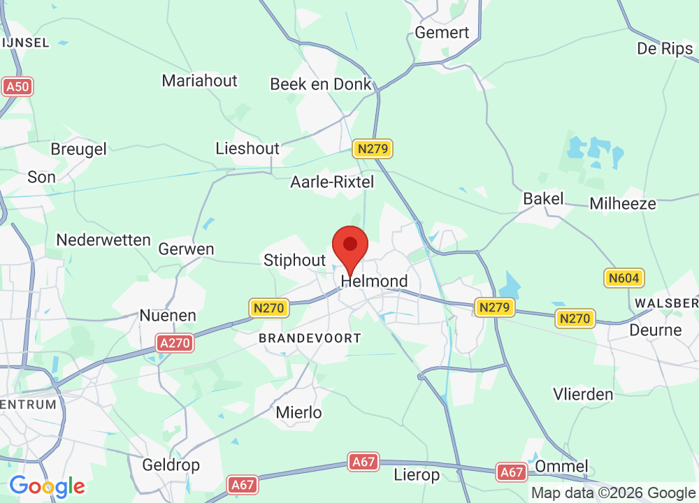 Standort von 't Vat Open auf der Karte