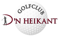 Golfclub D'n Heikant - Logo