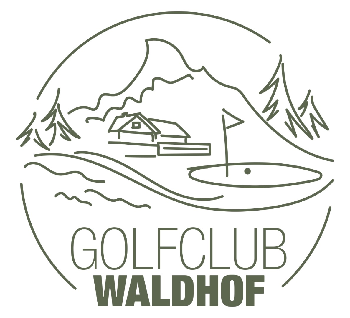 Golfclub Waldhof - Logo