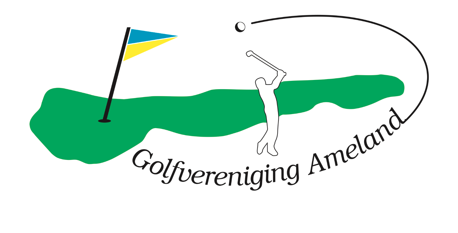 Golfvereniging Ameland - Logo